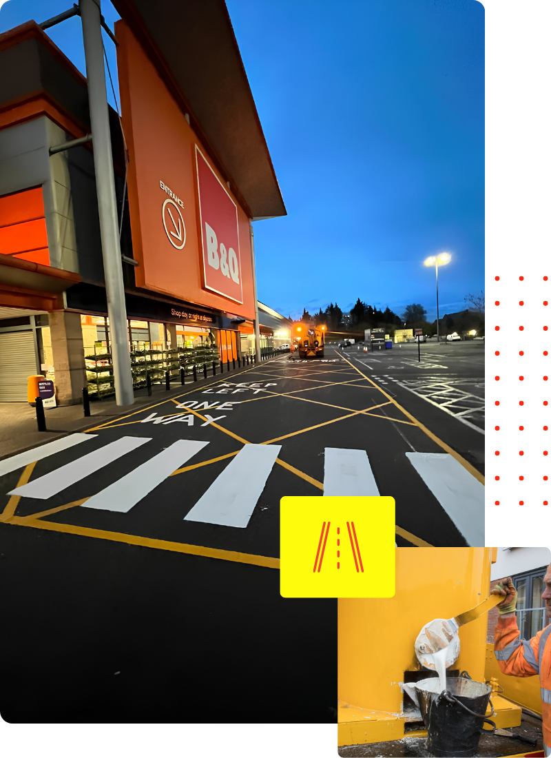 High-quality line marking services
