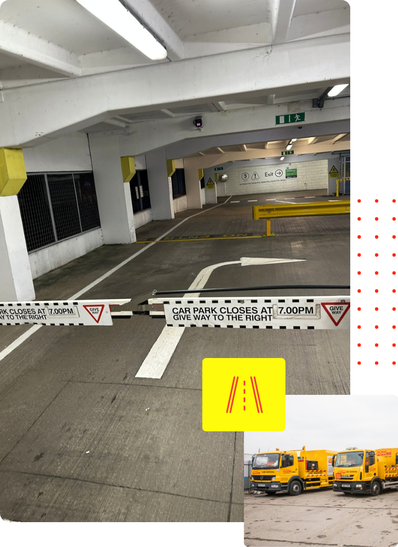 Line Marking Services Across the UK