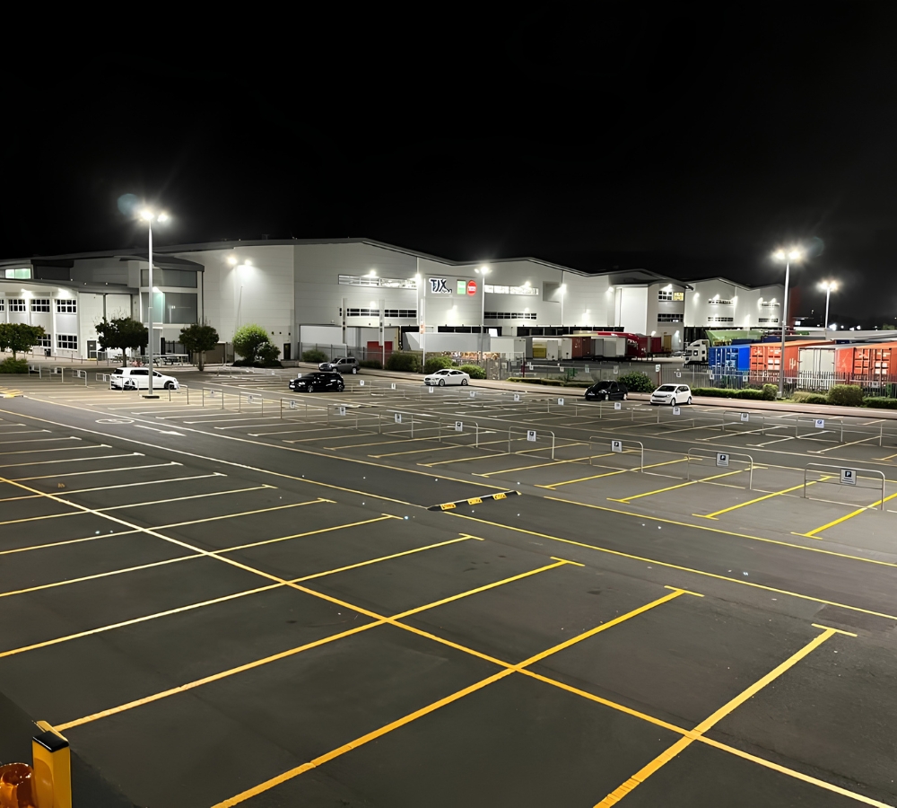 Car Park Markings - AAC Roadmarkings