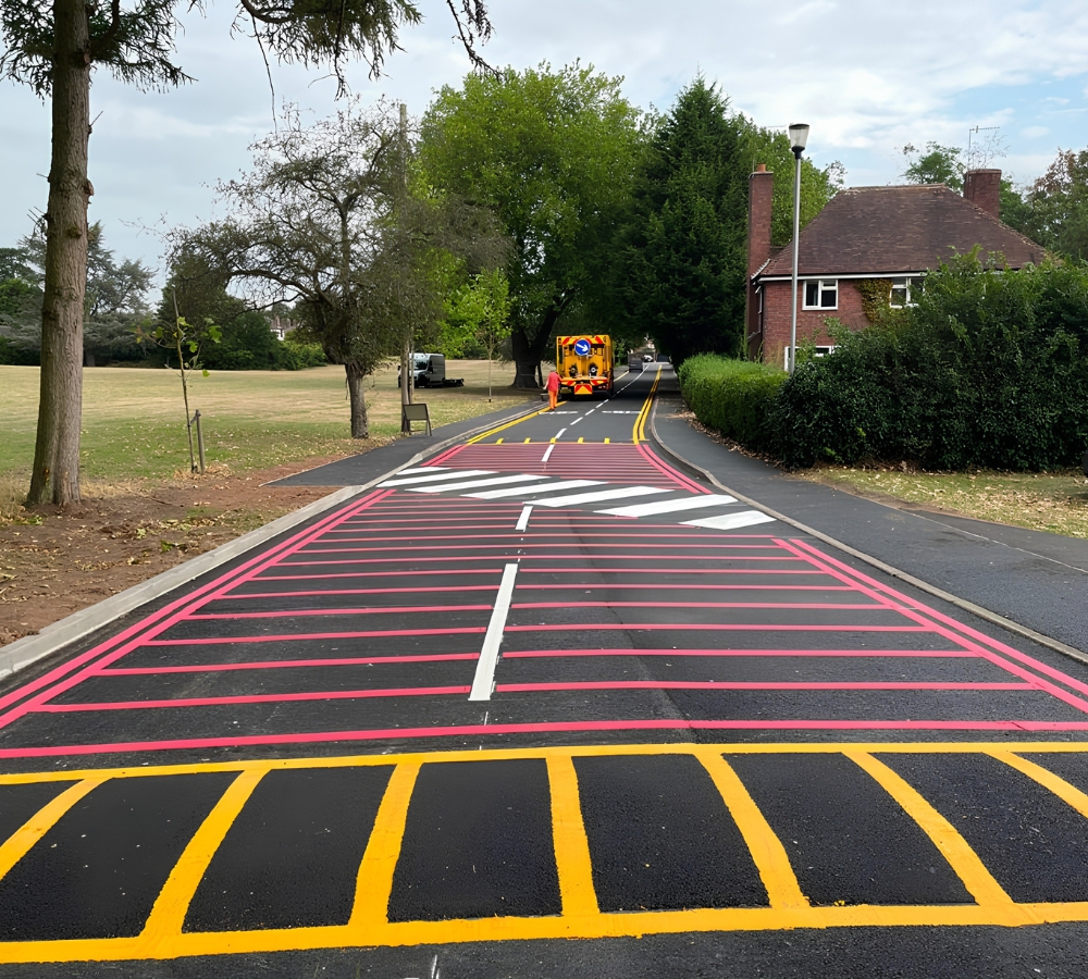 Road Marking - AAC Roadmarkings