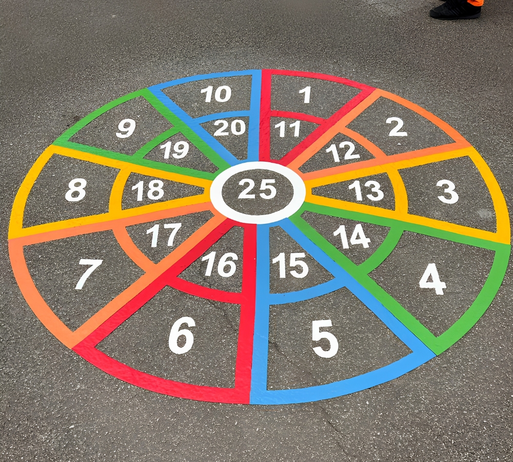 School Markings - AAC Roadmarkings