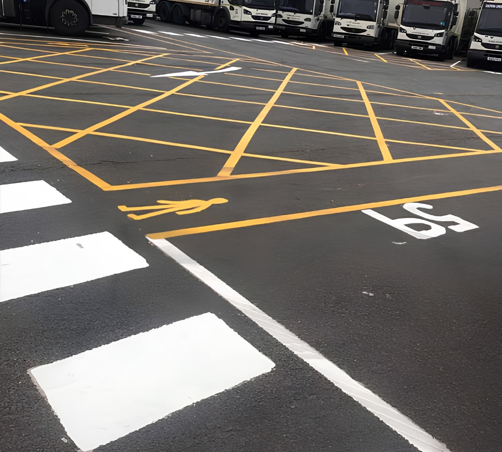 Surface Preparation & Line Removal - AAC Roadmarkings