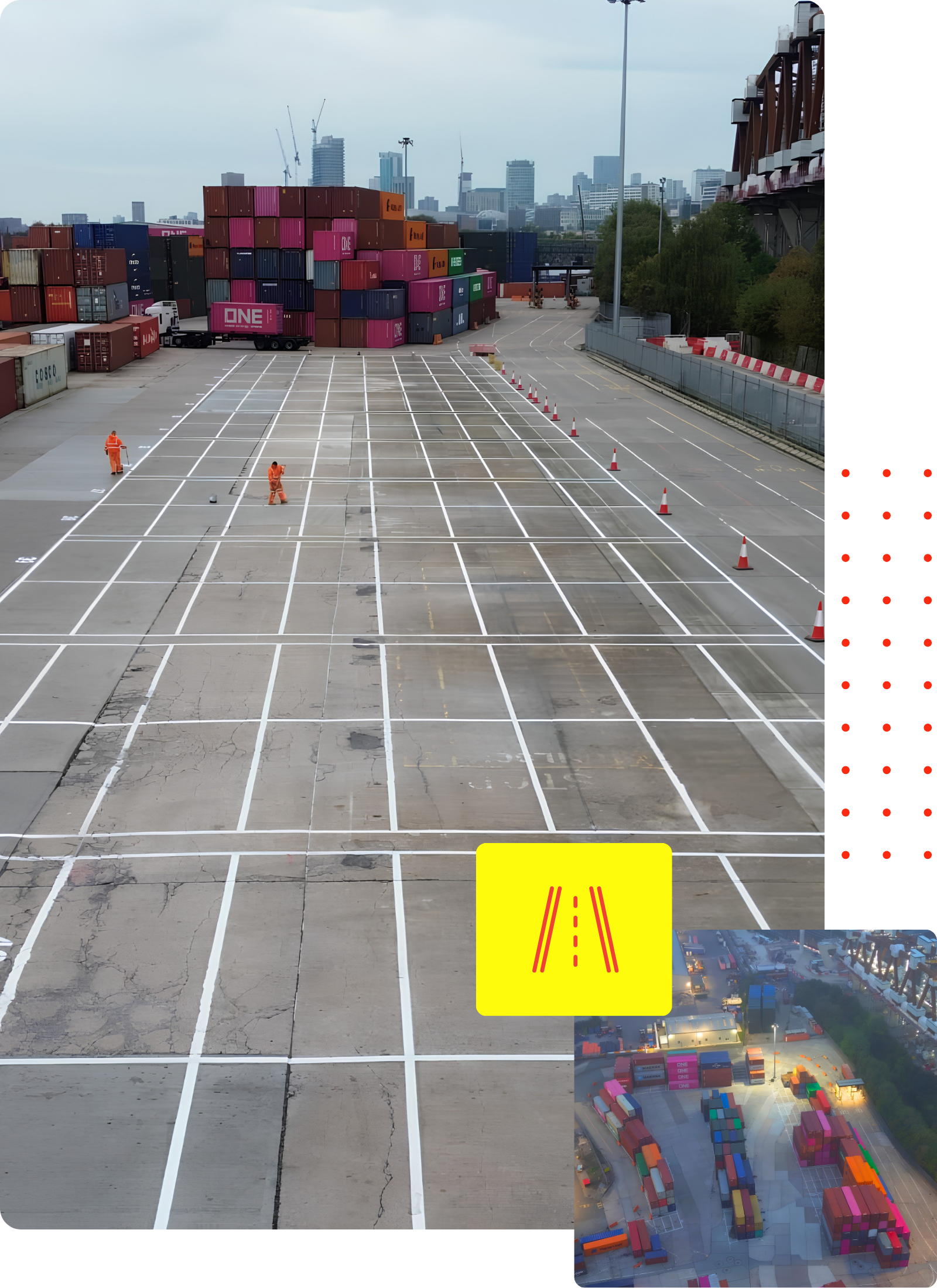 professional road marking and line marking services