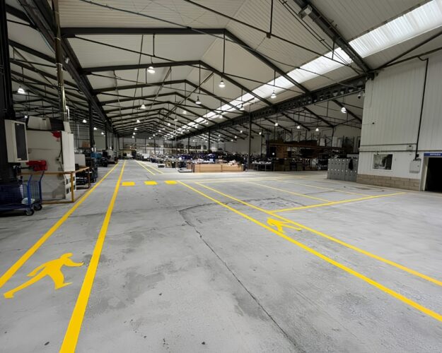 Warehouse Line Markings - The Complete Guide to Improving Safety, Efficiency and Workplace Organisation
