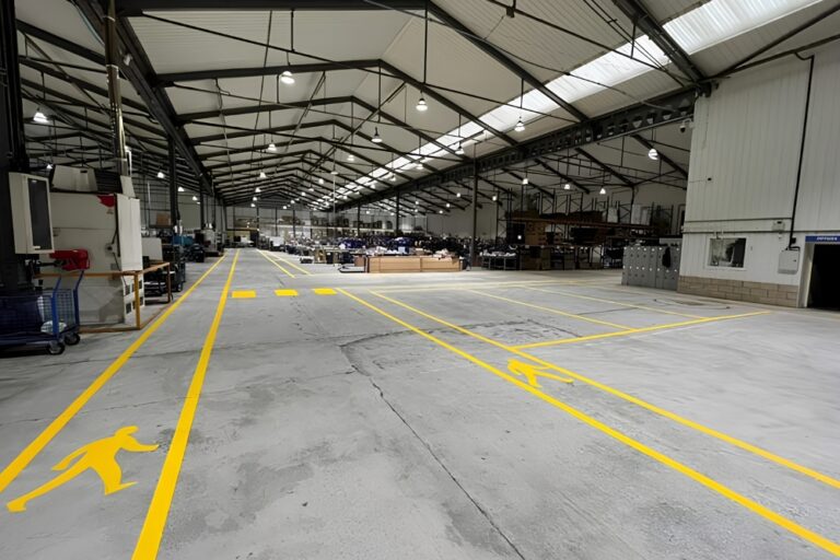 Warehouse Line Markings - The Complete Guide to Improving Safety, Efficiency and Workplace Organisation